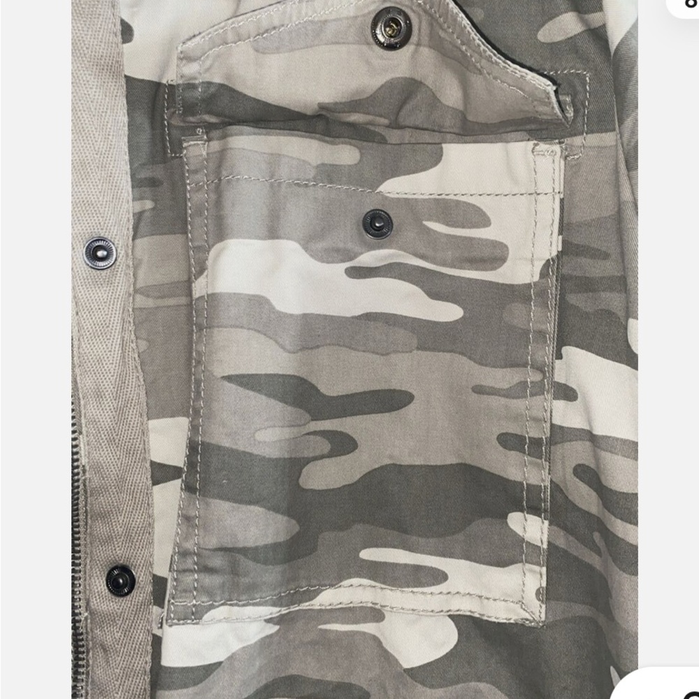 Style & Co Utility Jacket - Picture 6 of 12